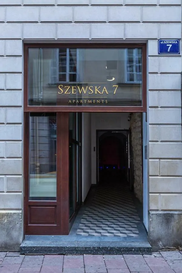 Szewska 7 Apartments Krakow